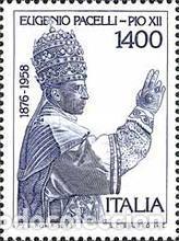 Stamps: ITALIA, 1983 SW1805 &rdquo;Papa P&iacute;o XII, 1.876 - 1.958&rdquo;./ Nuevo, sin charnela. MNH.