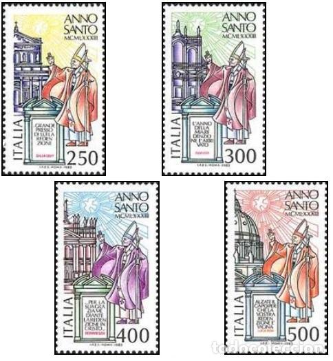 Francobolli: ITALIA, 1983 SW1806/09 &rdquo;A&ntilde;o Santo&rdquo;./ Nuevo, sin charnela. MNH.