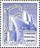 Sellos: ITALIA, 1983 SW1814 &rdquo;D&iacute;a internacional del trabajo&rdquo;./ Nuevo, sin charnela. MNH.