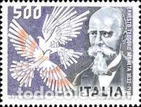 Sellos: ITALIA, 1983 SW1820 &rdquo;Ernesto Teodoro Moneta: Nobel de la paz&rdquo;./ Nuevo, sin charnela. MNH.