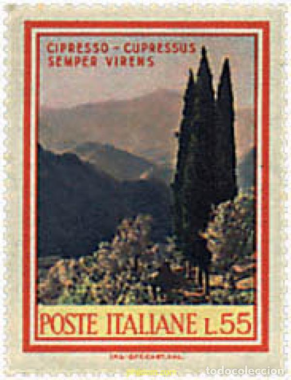 Sellos: 340581 MNH ITALIA 1968 FLORA