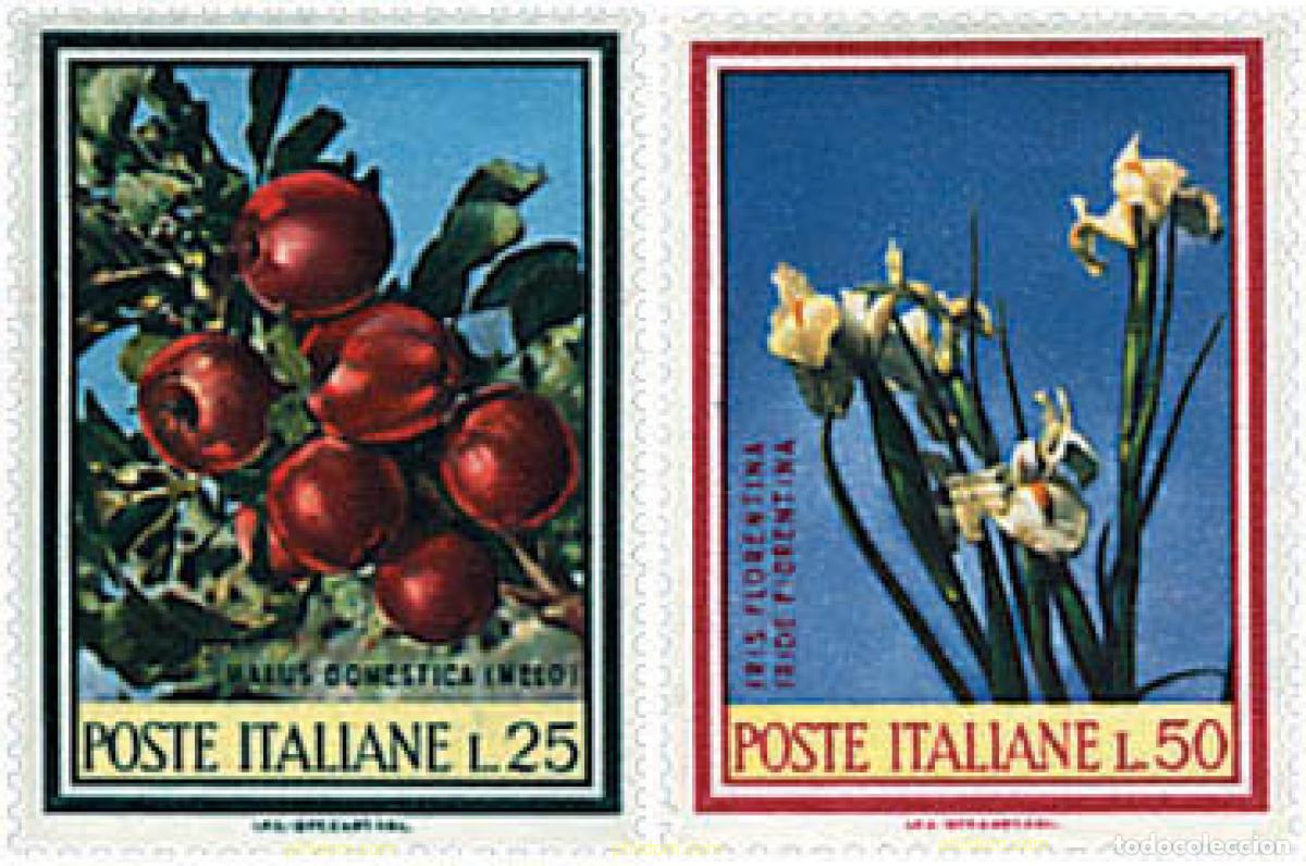 Sellos: 90831 MNH ITALIA 1967 FLORA