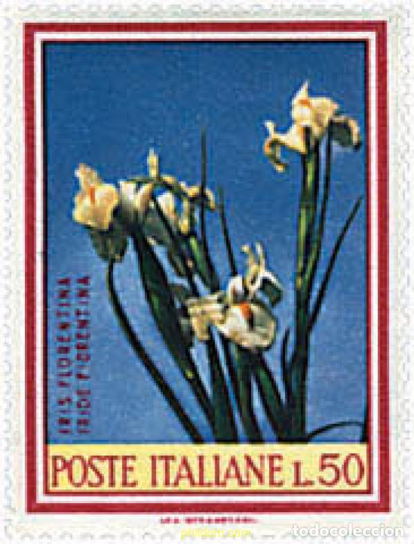 Sellos: 232448 MNH ITALIA 1967 FLORA