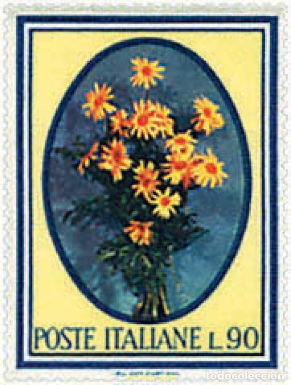 Sellos: 363186 MNH ITALIA 1966 FLORA