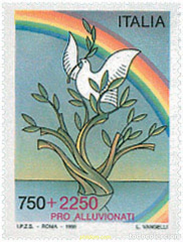Sellos: 67100 MNH ITALIA 1995 PRO DAMNIFICADOS POR LOS DESASTRES NATURALES