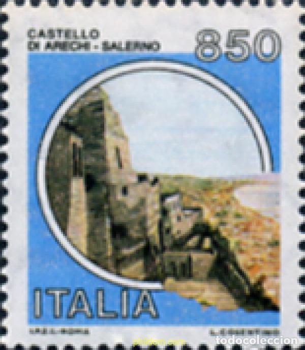 Sellos: 131584 MNH ITALIA 1992 CASTILLOS