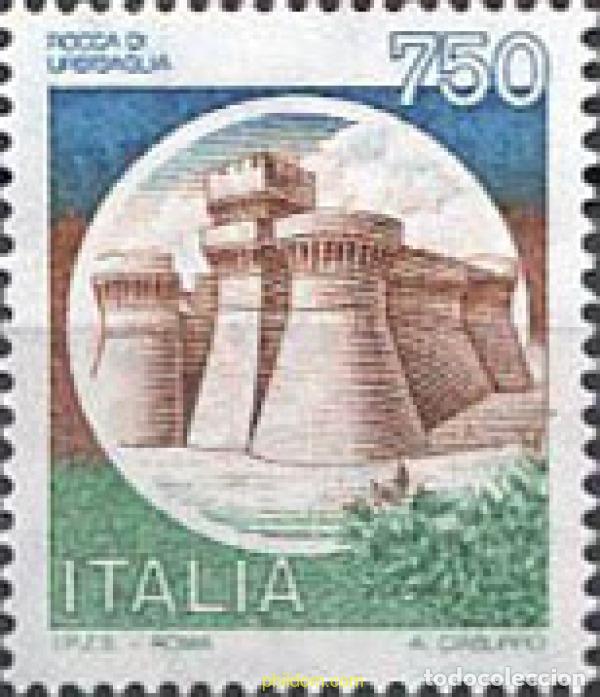 Sellos: 131542 MNH ITALIA 1990 CASTILLOS