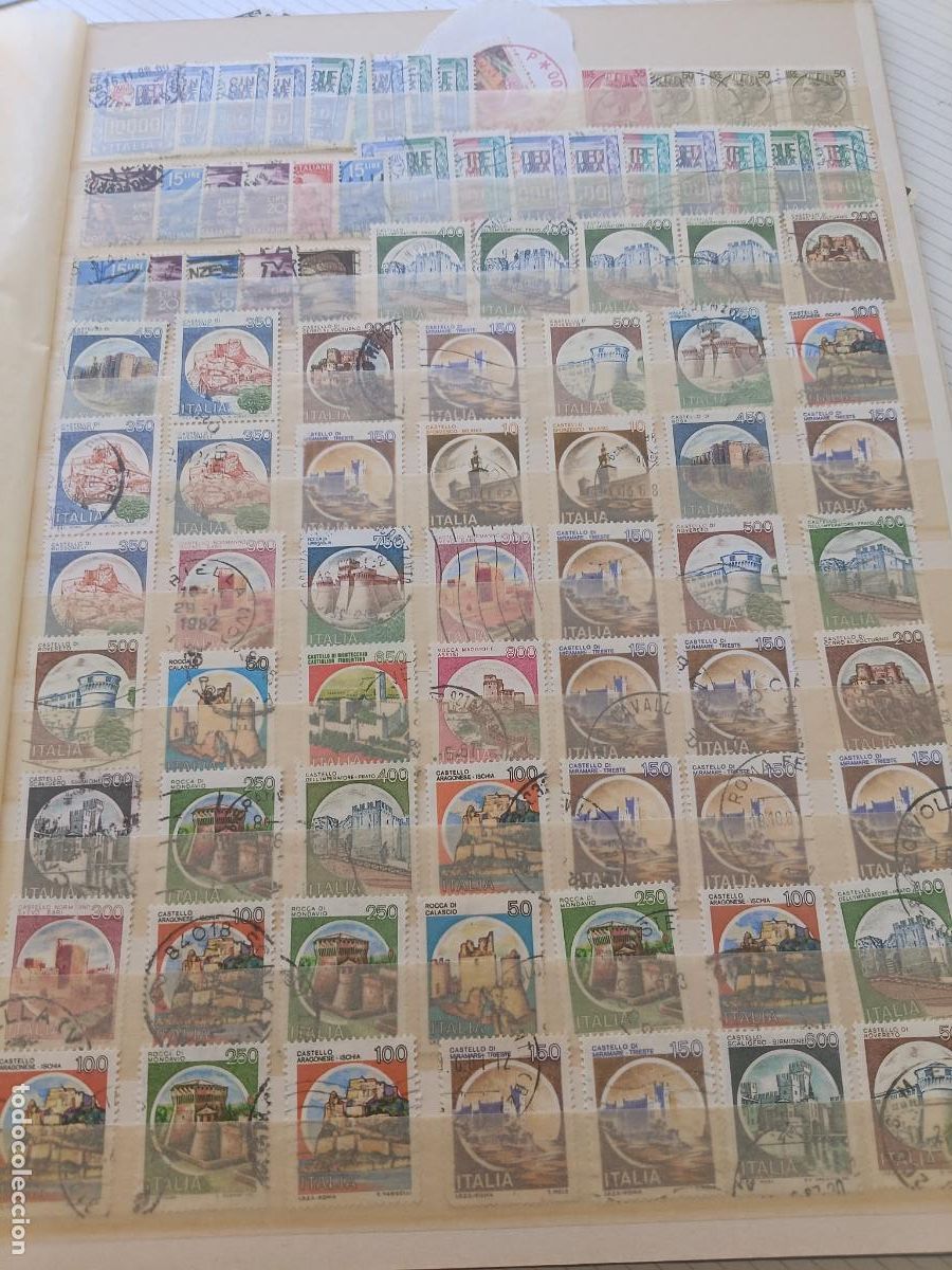 Briefmarken: Lote de sellos de Italia