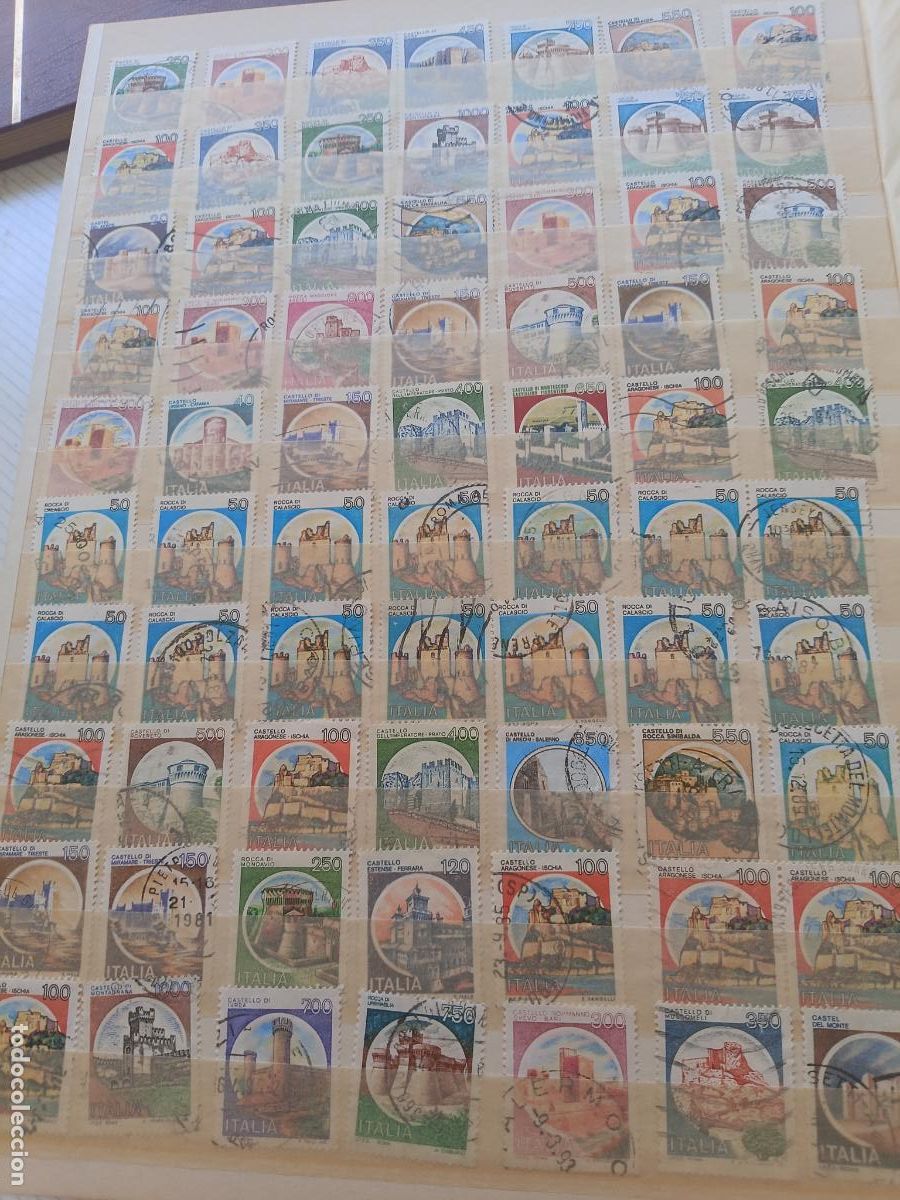 Briefmarken: Lote de sellos de Italia