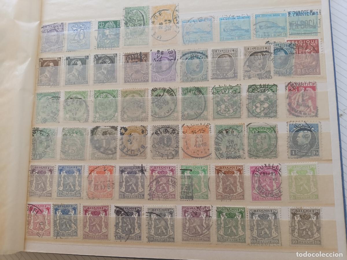 Briefmarken: Lote de sellos de B&eacute;lgica