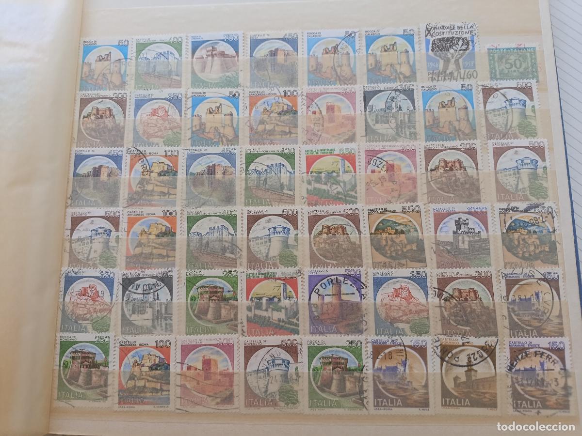 Briefmarken: Lote de sellos de Italia