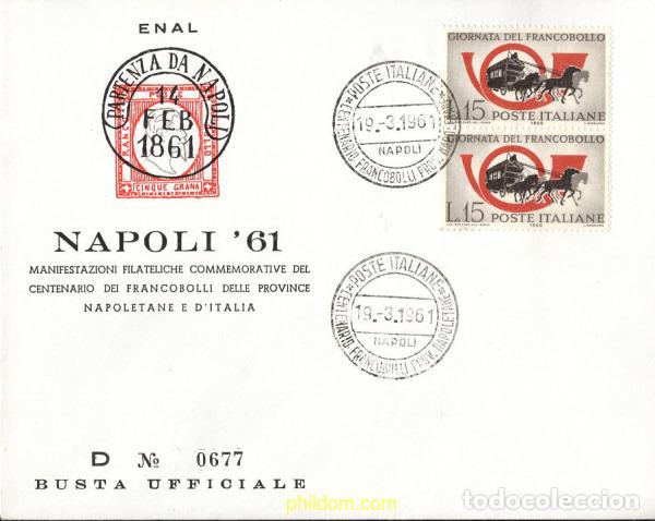 Francobolli: 403749 MNH ITALIA 1960 DIA DEL SELLO
