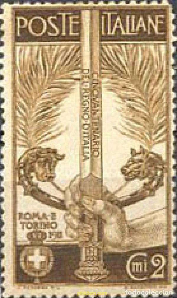 Francobolli: 595245 HINGED ITALIA 1911 50 ANIVERSARIO DE LA UNIDAD ITALIANA