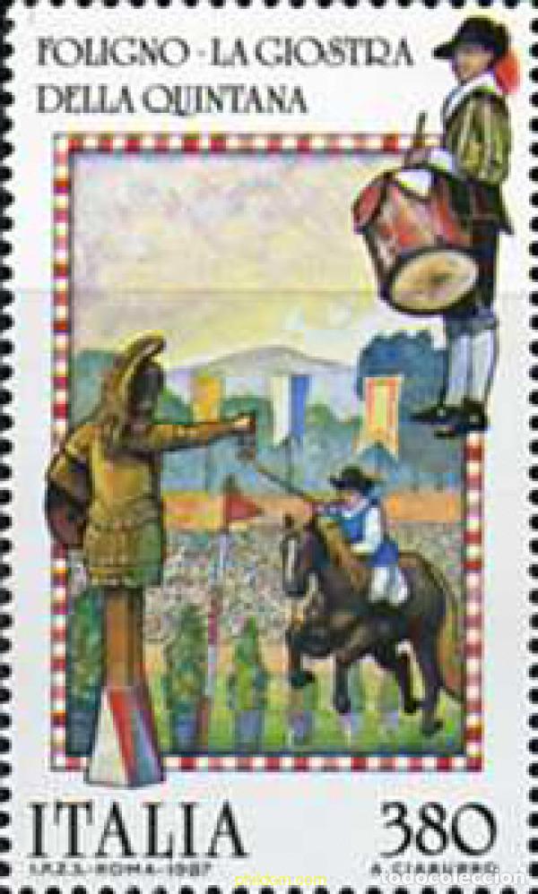 Francobolli: 67058 MNH ITALIA 1987 FOLCLORE