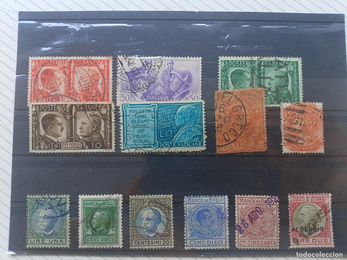 Stamps: Italia. Sellos &eacute;poca Mussolini
