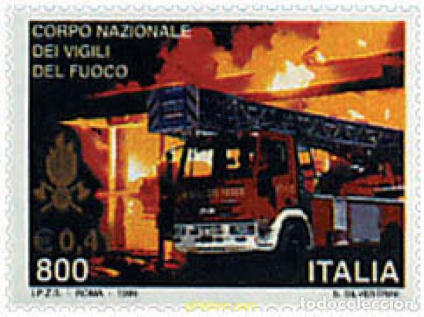 Stamps: 42327 MNH ITALIA 1999 CUERPO NACIONAL DE BOMBEROS