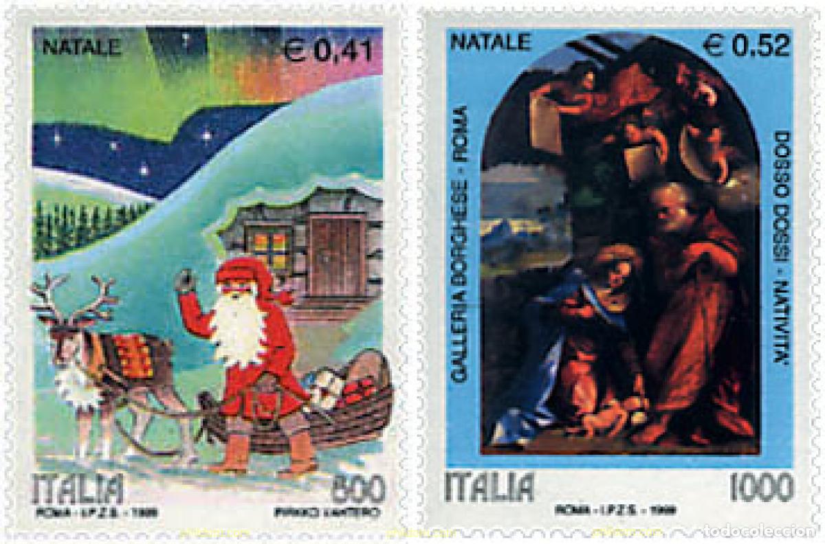 Sellos: 47156 MNH ITALIA 1999 NAVIDAD