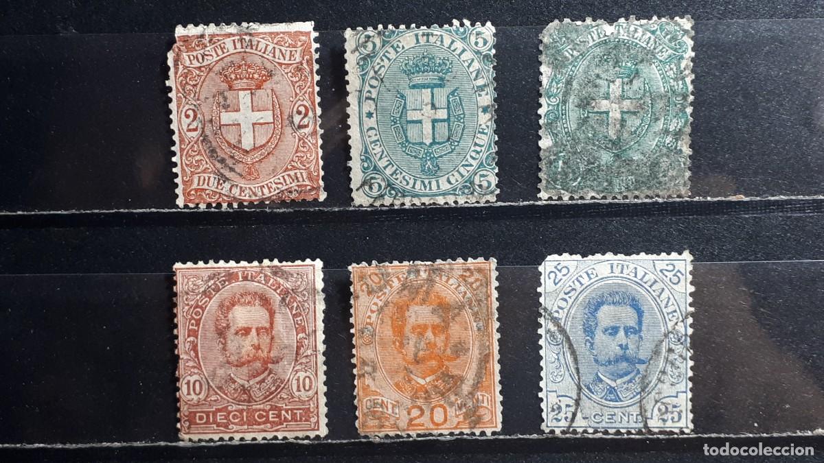 Francobolli: ITALIA. A&Ntilde;O 1891. &deg;. YVERT 56/61