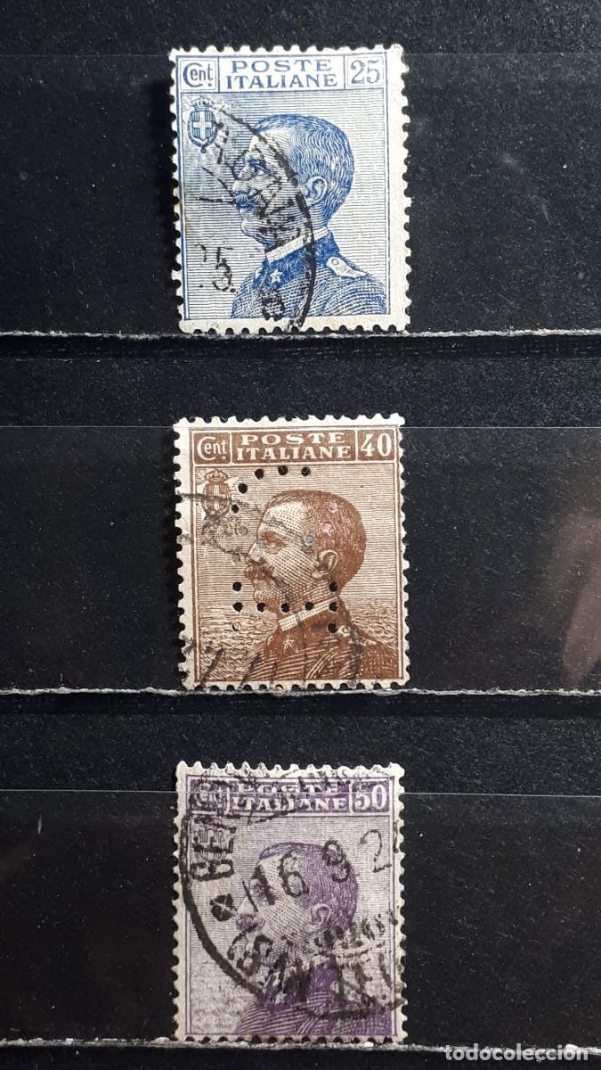 Sellos: ITALIA. A&Ntilde;O 1906. &deg;. YVERT 79/81