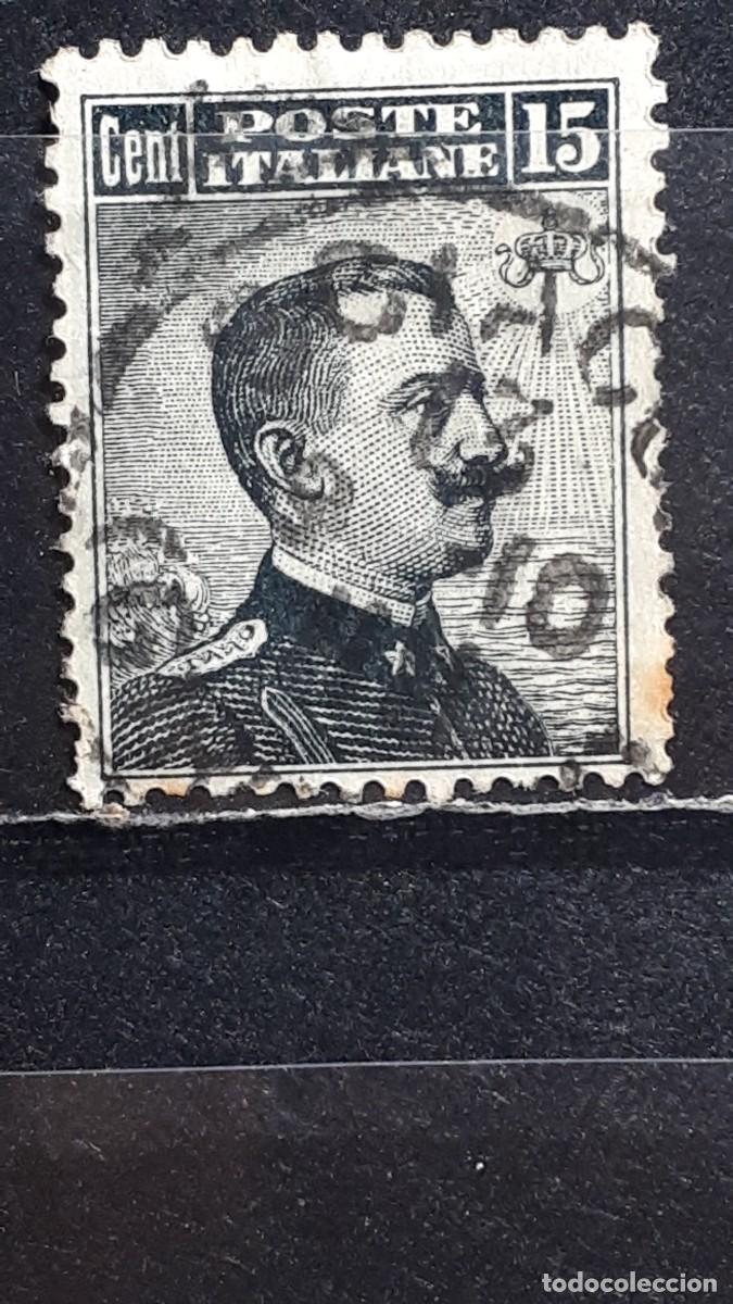Sellos: ITALIA. A&Ntilde;O 1909 &deg;. YVERT 82