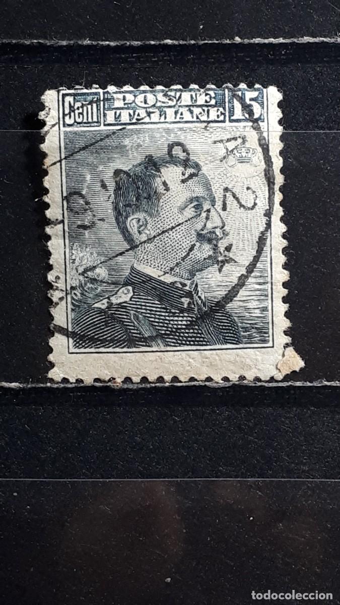 Sellos: ITALIA. A&Ntilde;O 1911 &deg;. YVERT 92