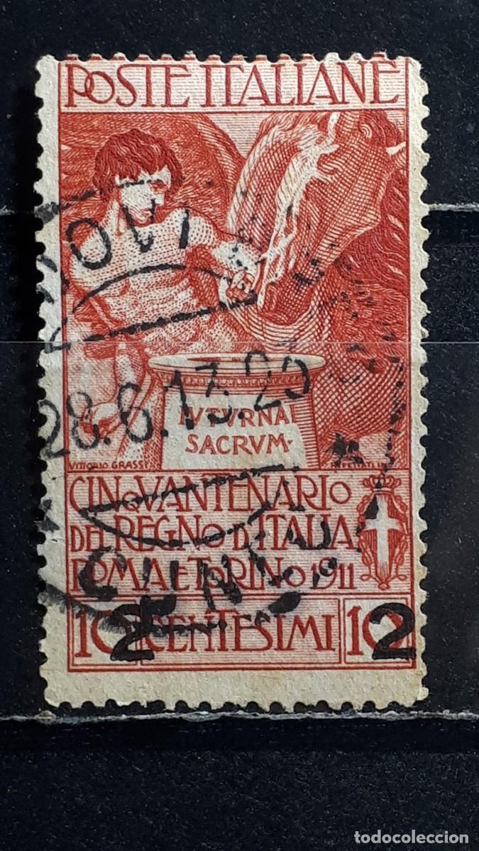 Francobolli: ITALIA. A&Ntilde;O 1913. &deg;.