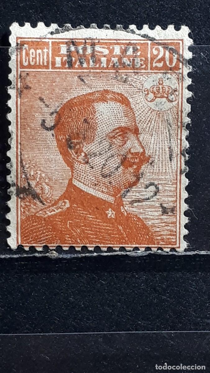 Stamps: ITALIA. A&Ntilde;O 1923. &deg;. Yvert 143