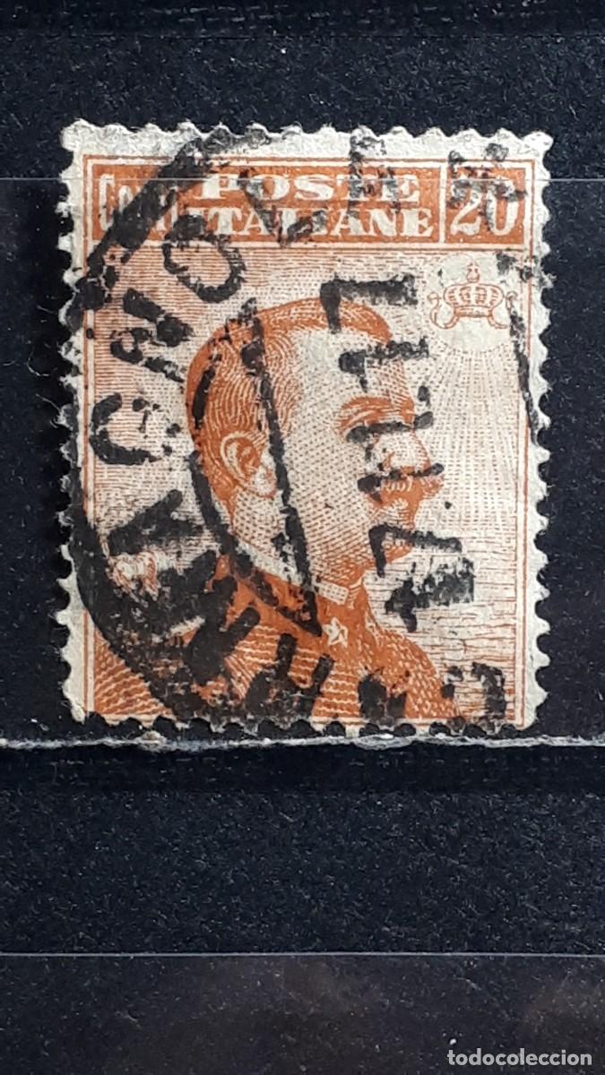 Stamps: ITALIA. A&Ntilde;O 1916. &deg;. Yvert 103