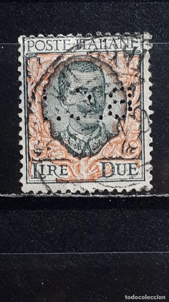 Briefmarken: ITALIA. A&Ntilde;O 1923. &deg;. Yvert 145