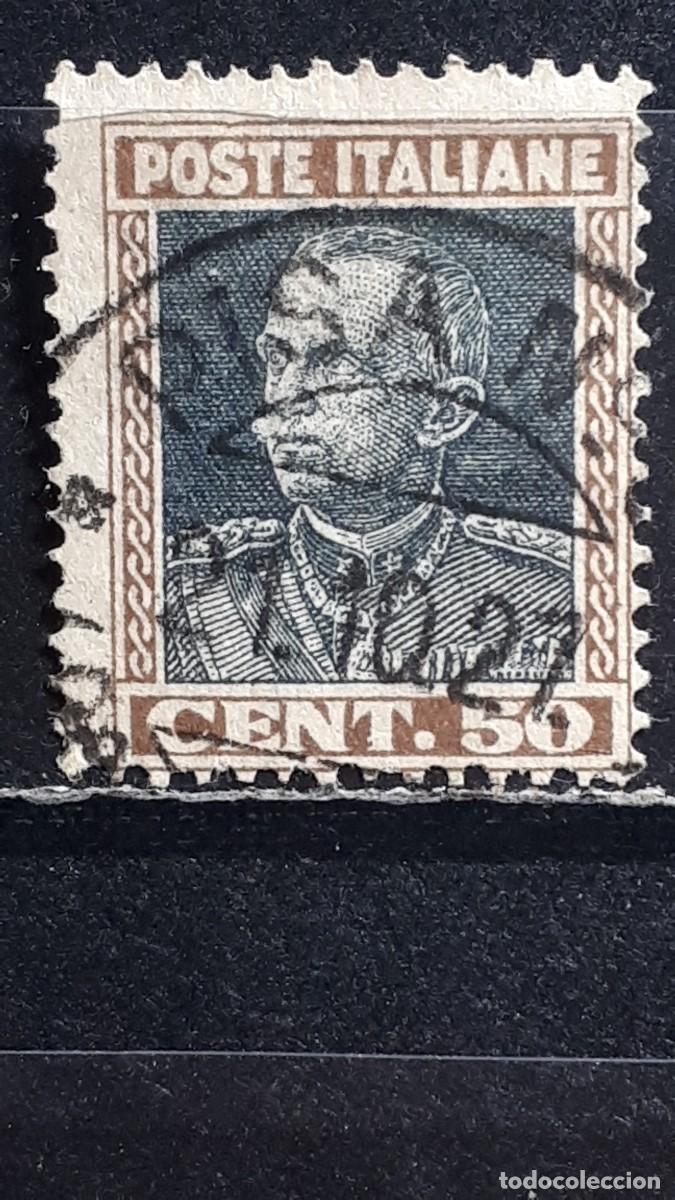 Timbres: ITALIA. A&Ntilde;O 1927. &deg;. Yvert 208