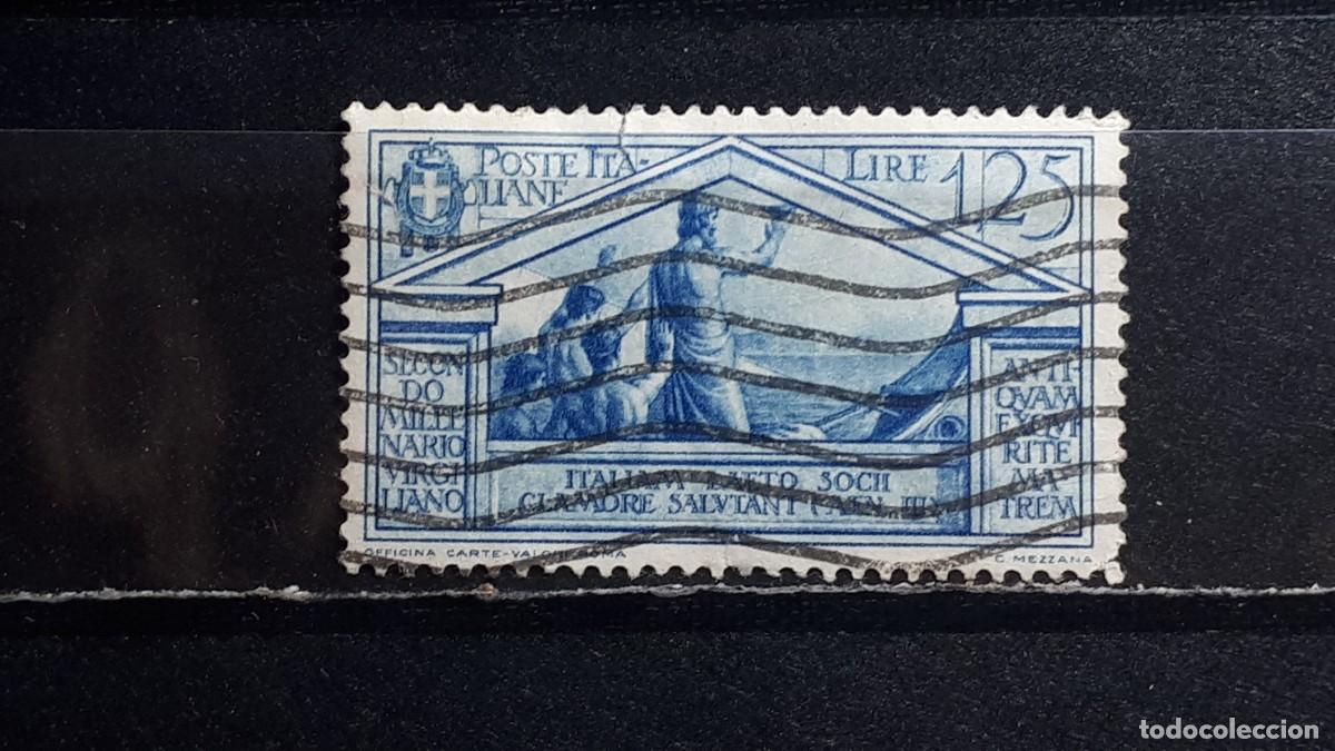 Timbres: ITALIA. A&Ntilde;O 1930. &deg;. Yvert 269