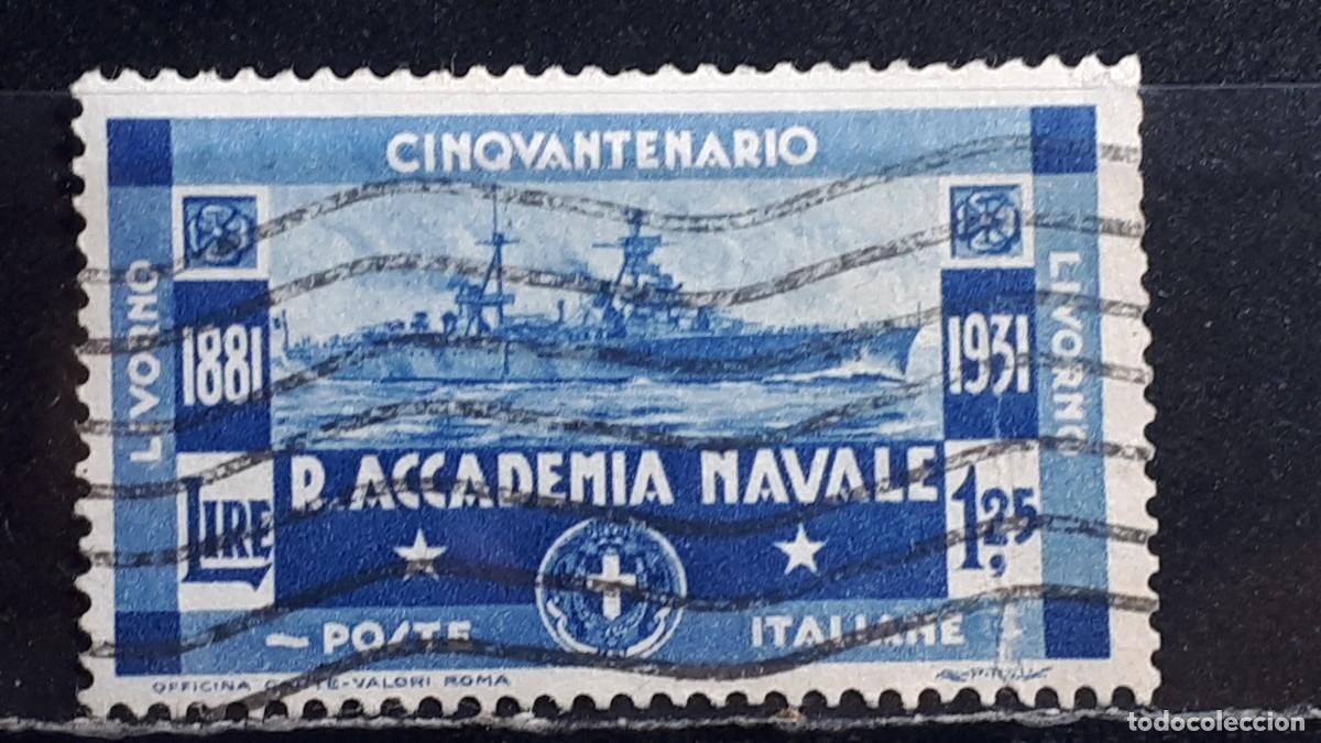 Timbres: ITALIA. A&Ntilde;O 1931. &deg;. Yvert 282