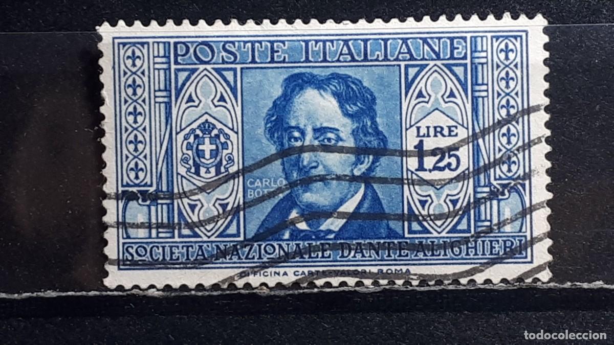 Sellos: ITALIA. A&Ntilde;O 1932. &deg;. Yvert 290