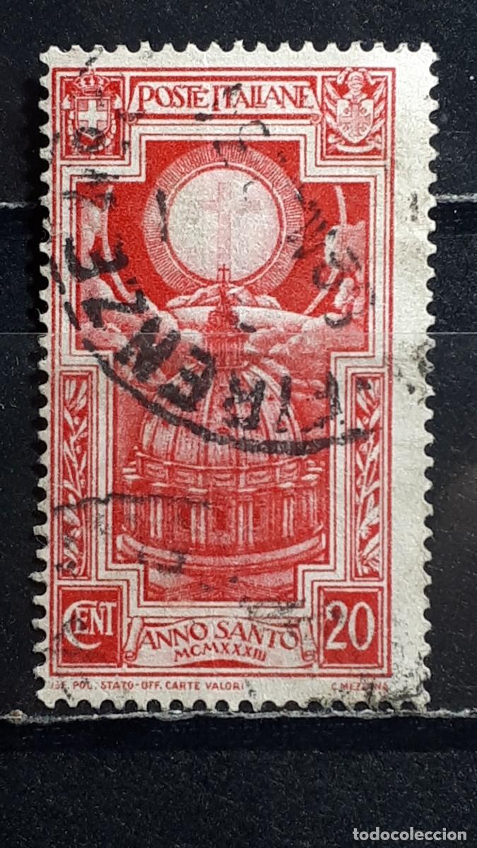 Stamps: ITALIA. A&Ntilde;O 1933. &deg;. Yvert 325