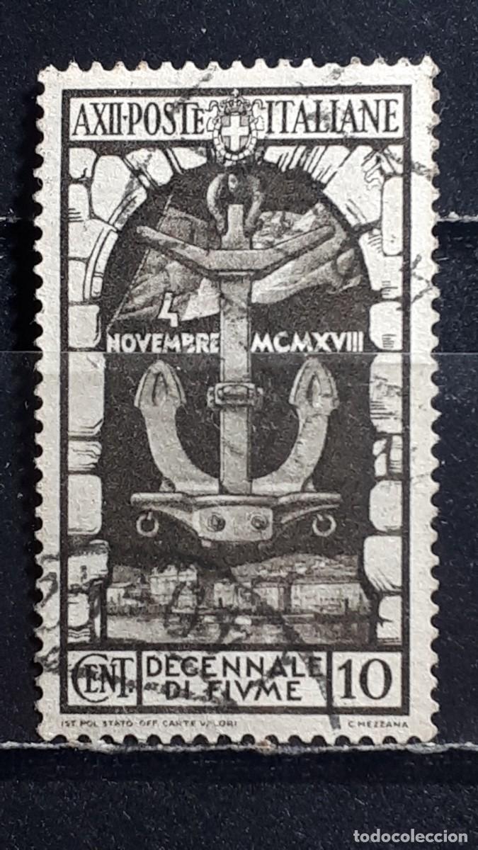 Sellos: ITALIA. A&Ntilde;O 1934. &deg;. Yvert 330