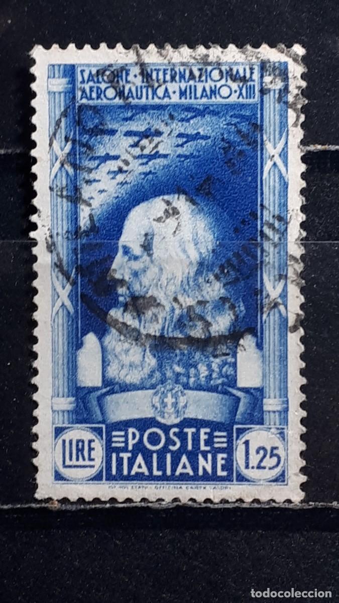 Sellos: ITALIA. A&Ntilde;O 1935. &deg;. Yvert 367