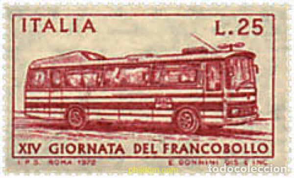 Timbres: 42281 MNH ITALIA 1972 DIA DEL SELLO
