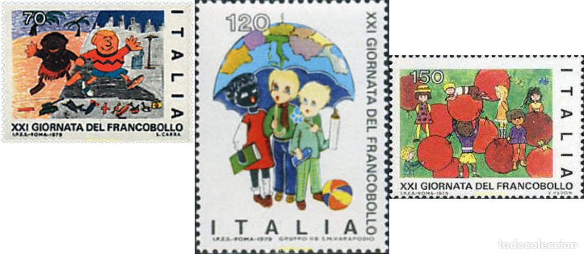 Timbres: 42283 MNH ITALIA 1979 DIA DEL SELLO