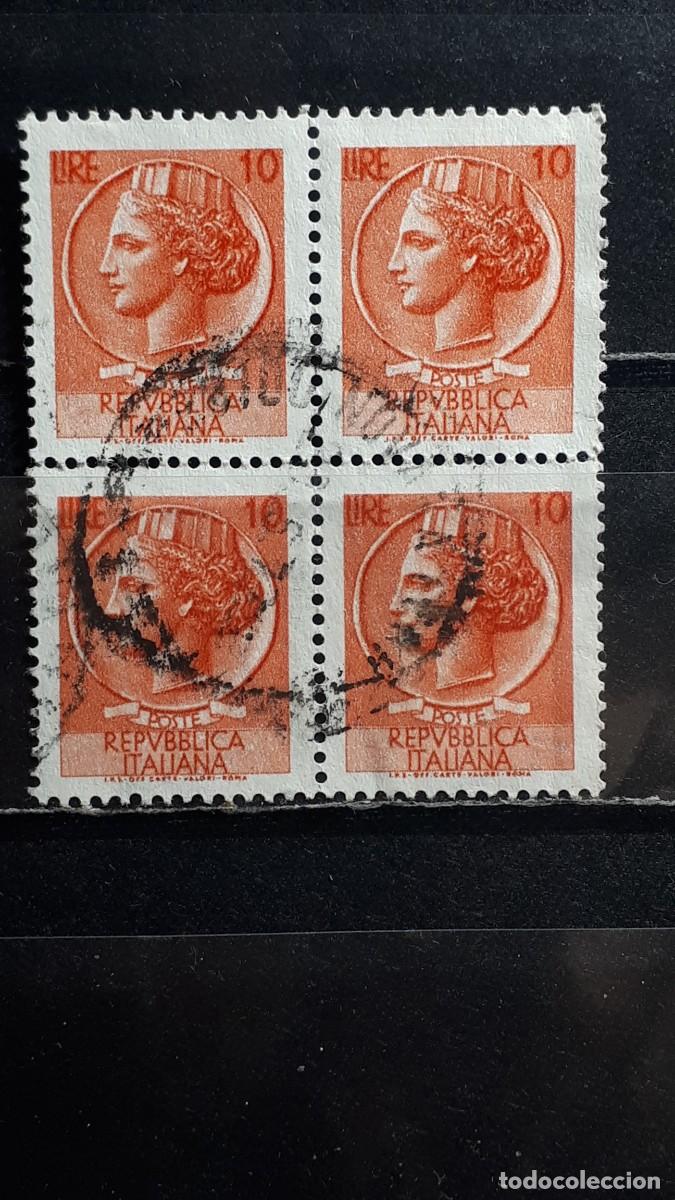 Stamps: ITALIA. A&Ntilde;O 1953. &deg;. Yvert 649