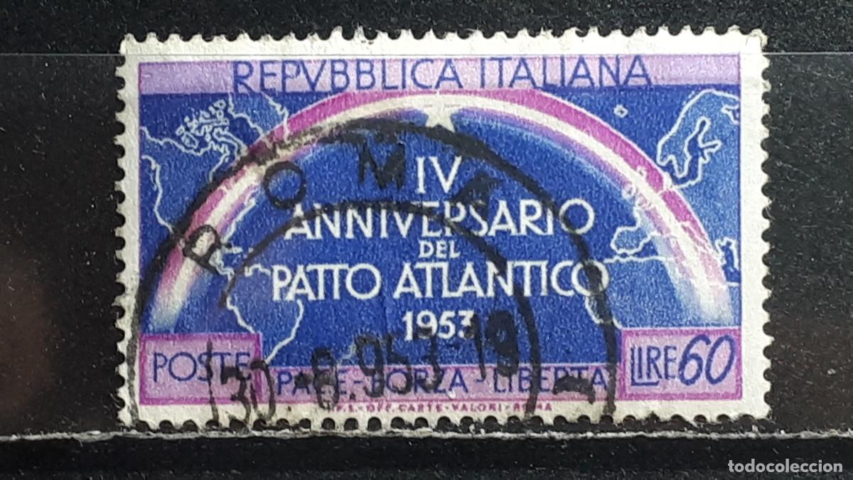 Stamps: ITALIA. A&Ntilde;O 1953. &deg;. Yvert 661