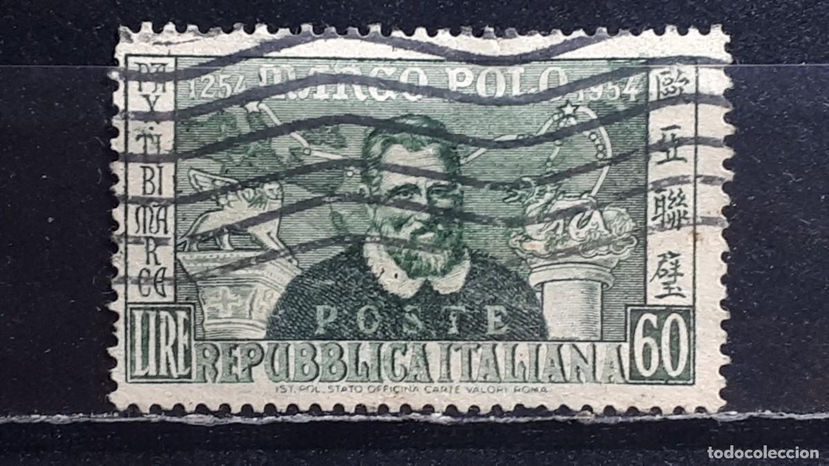 Stamps: ITALIA. A&Ntilde;O 1954. &deg;. Yvert 679