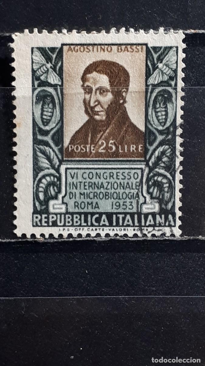 Francobolli: ITALIA. A&Ntilde;O 1953. &deg;. Yvert 663