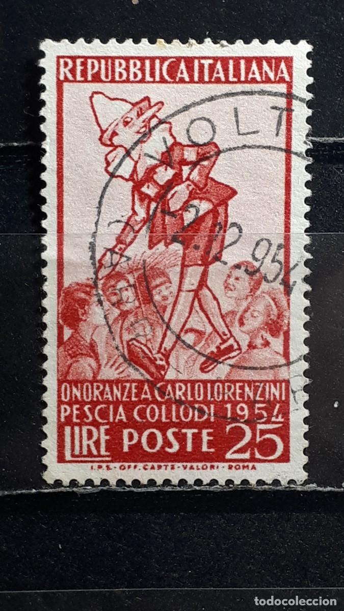 Sellos: ITALIA. A&Ntilde;O 1953. &deg;. Yvert 683