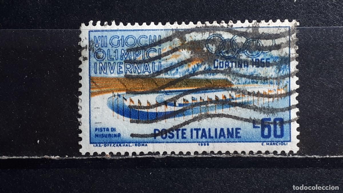Sellos: ITALIA. A&Ntilde;O 1956. &deg;. Yvert 723