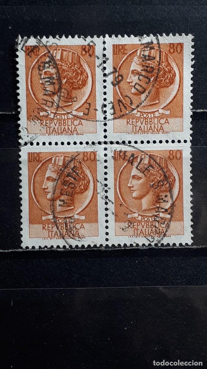 Sellos: ITALIA. A&Ntilde;O 1955. &deg;. Yvert 719