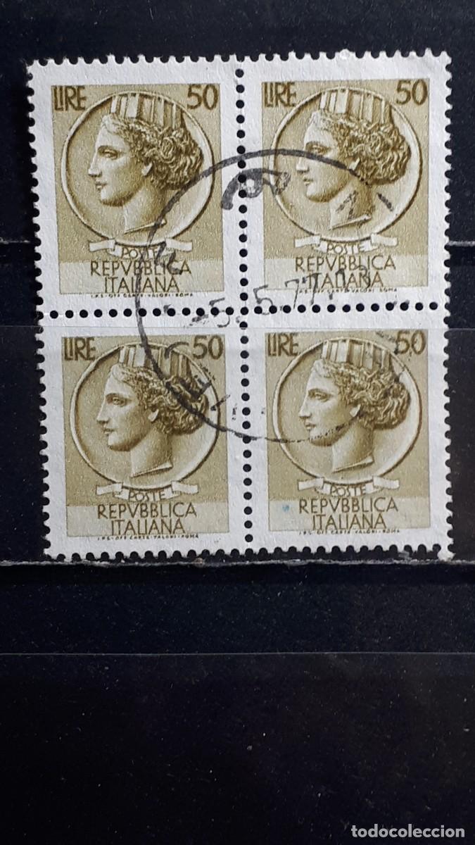 Sellos: ITALIA. A&Ntilde;O 1955. &deg;. Yvert 717B