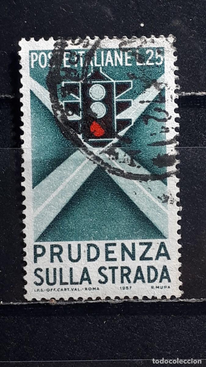 Briefmarken: ITALIA. A&Ntilde;O 1957. &deg;. Yvert 743