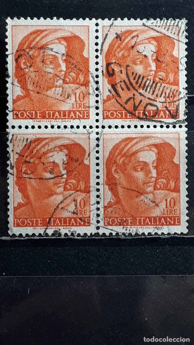 Briefmarken: ITALIA. A&Ntilde;O 1961. &deg;. Yvert 828