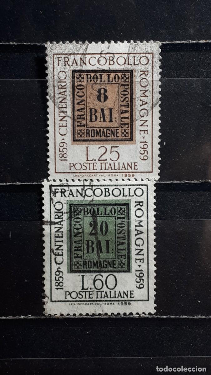 Briefmarken: ITALIA. A&Ntilde;O 1959. &deg;. Yvert 800/1