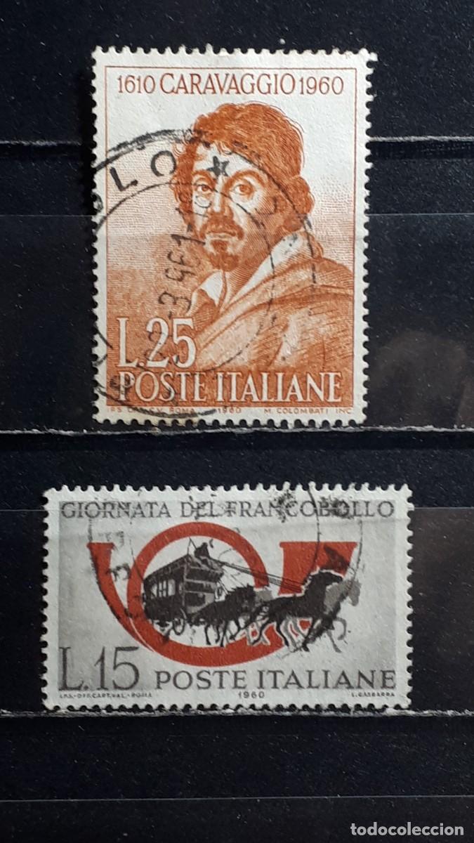 Briefmarken: ITALIA. A&Ntilde;O 1960. &deg;. Yvert 824/5